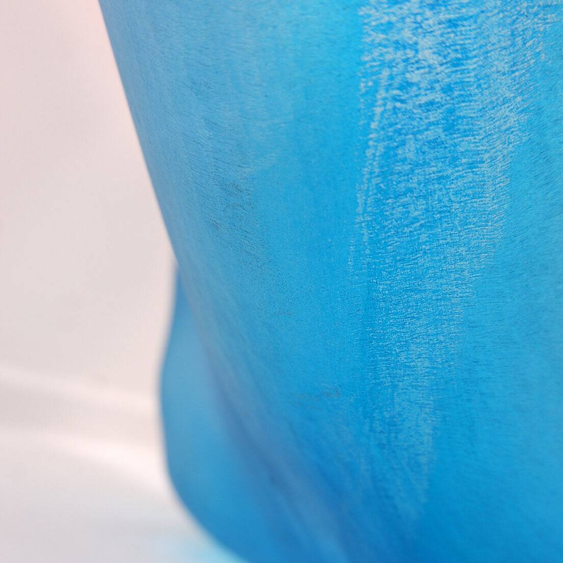 Vintage Large Glass "handkerchief" Planter