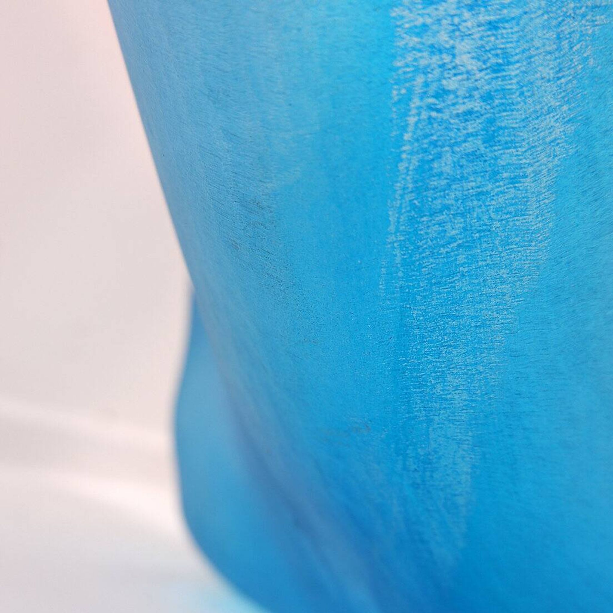 Vintage Large Glass "handkerchief" Planter