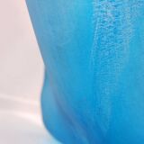 Vintage Large Glass "handkerchief" Planter