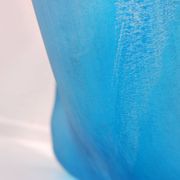 Vintage Large Glass "handkerchief" Planter