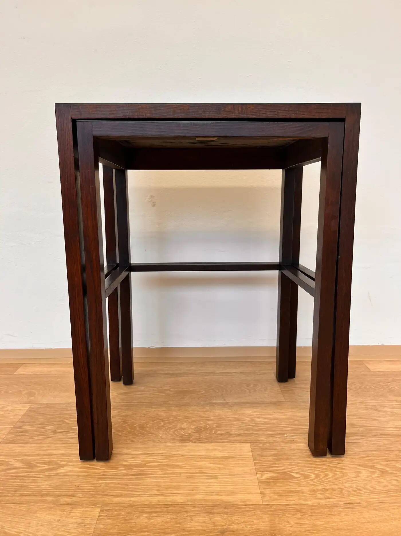 1930s J. Halabala H-50/H-51 model - Restored nesting tables - Czechoslovakia