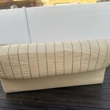 Sofa + 2 leather armchairs