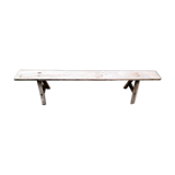 Oak farm bench