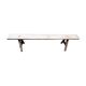 Oak farm bench