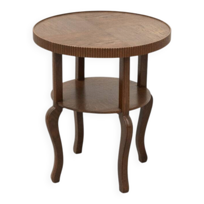 Table d'appoint Art Déco néerlandaise des années 1920