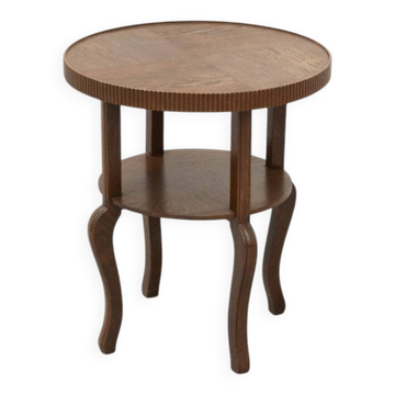 Table d'appoint Art Déco néerlandaise des années 1920