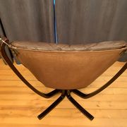 Falcon armchair designed by Sigurd Ressell, Vatne Möbler, Norway, 1970s