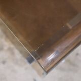 Michel Dumas plexi side table for Roche Bobois, 1970