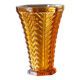 Amber vintage vase