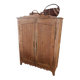 Antique fir wardrobe