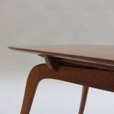 1950s Mid-Century Swedish Mahogany Coffee Table