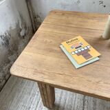 XL Butcher's Oak and Beech Farmhouse Table