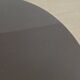 Round tulip table in smoked glass 1970
