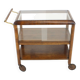 1930s Art Deco Serving Bar/Cart, Czechoslovakia