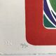 John Harrison LEVEE, Pyramid, 1970. Original screenprint signed in pencil
