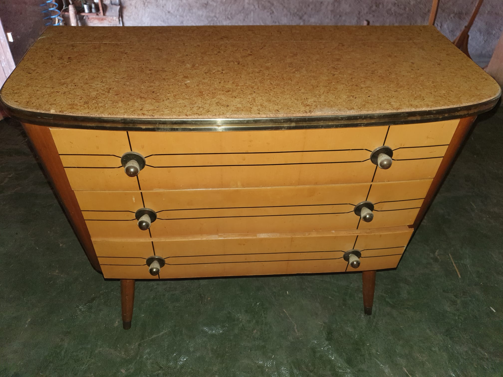 Small vintage furniture year 1970