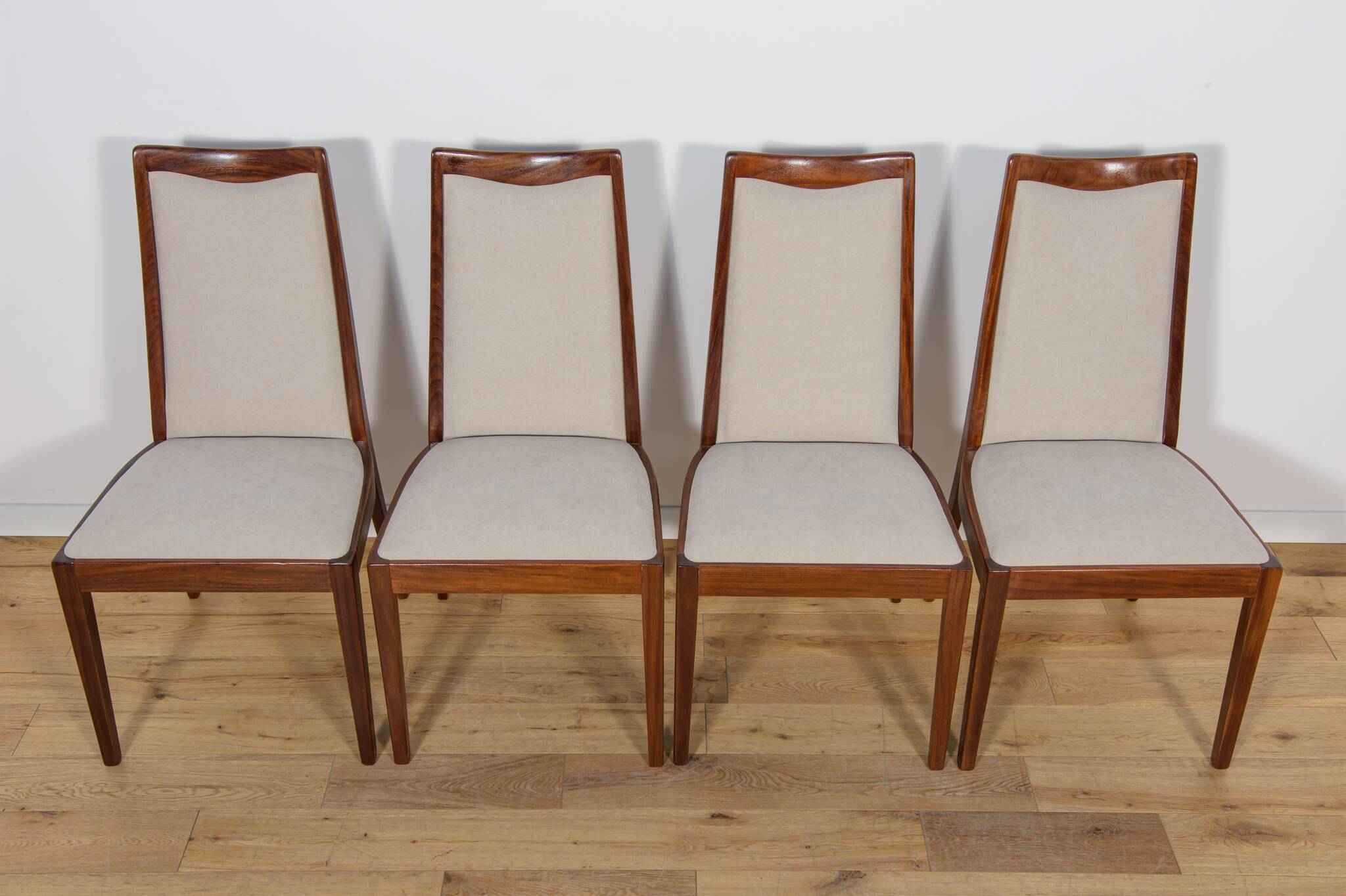 Mid-Century Teak Dining Chairs by Leslie Dandy for G-Plan, United Knigdom,