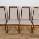 Mid-Century Teak Dining Chairs by Leslie Dandy for G-Plan, United Knigdom,