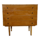 commode vintage en chêne