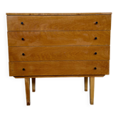 commode vintage en chêne
