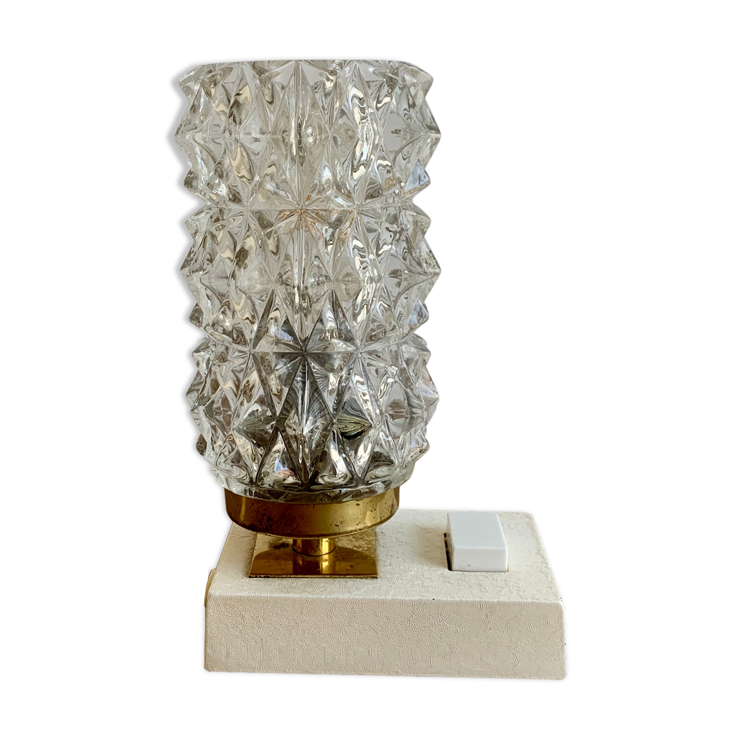 Vintage bedside table lamp, 1960s