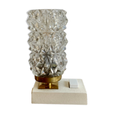 Vintage bedside table lamp, 1960s