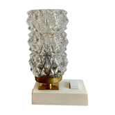 Vintage bedside table lamp, 1960s