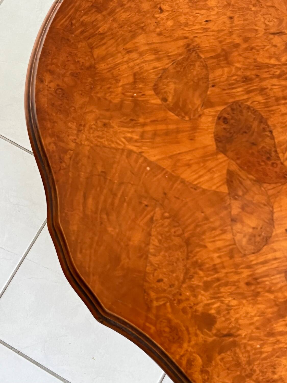 Violin coffee table