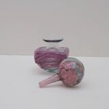 Flacon carafe de mdina en verre soufflé, 1970