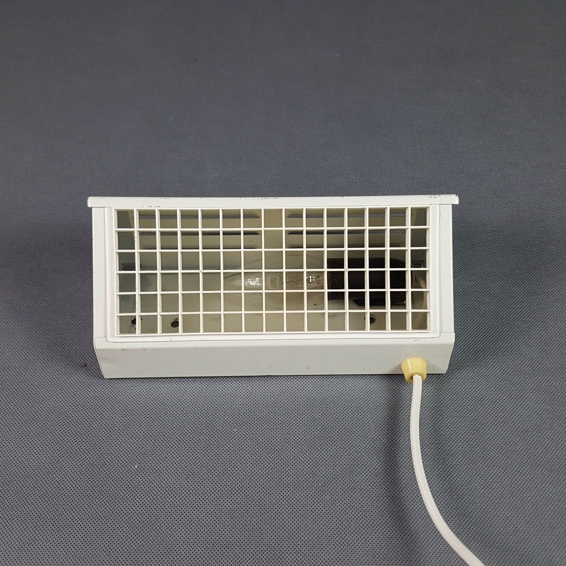 Applique Ikea Typ V204 métal blanc- 80's