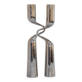 Sculptural Candleholders, 'Tango/Double' Modern Danish design by Mikaela Dörfel