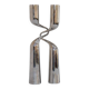Sculptural Candleholders, 'Tango/Double' Modern Danish design by Mikaela Dörfel