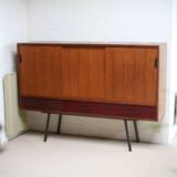 Bahut 102 by Janine Abraham, tv furniture edition, France, 1953