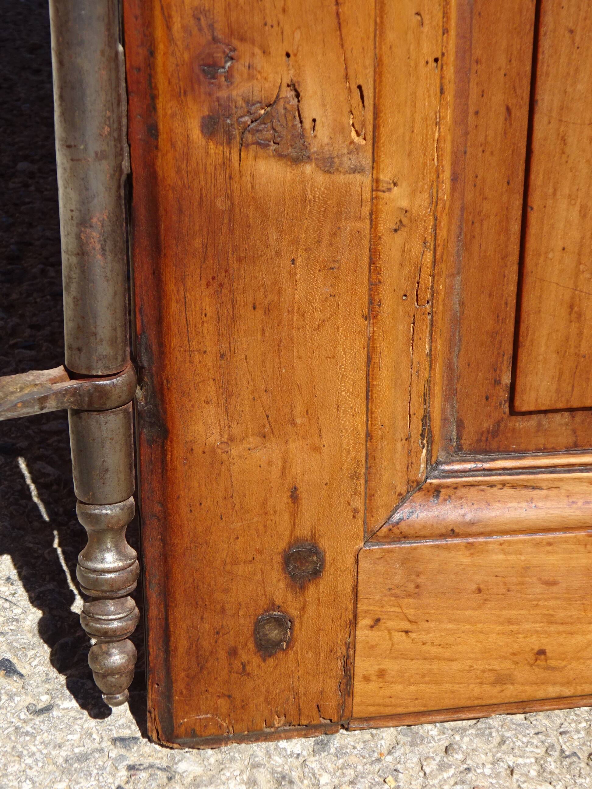 old cupboard doors, 19th century