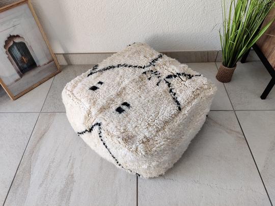 Berber Pouf Beni Ouarain