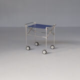 Antonio Citterio & Oliver Löw ‘oxo’ serving table trolley for Kartell