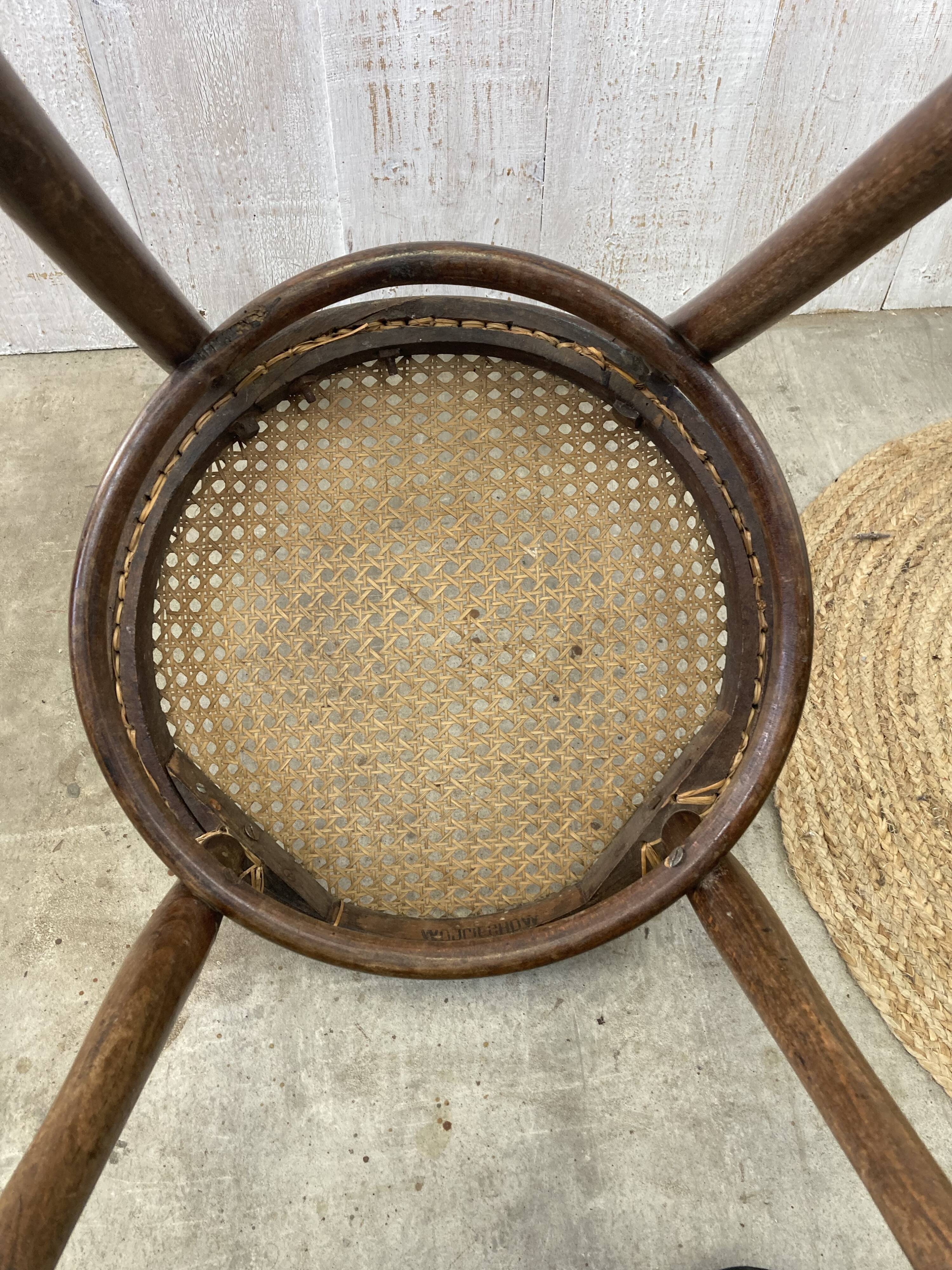 Bistro chair 1900 wosciechow