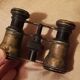 Theatre binoculars, Opera glasses, brass, vintage