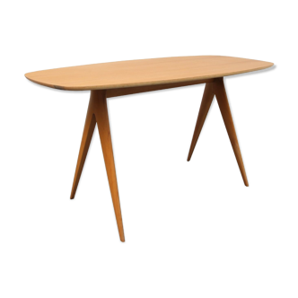 Coffee table in cherrywood 1950