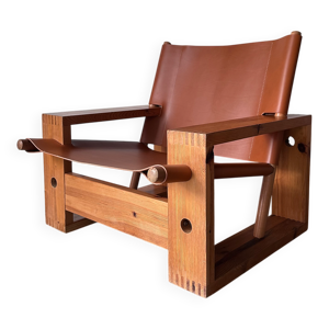 Fauteuil brutaliste,