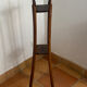 Sellette  en bois, années 50
