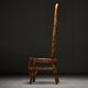 High Back Bamboo Chair, 1960s