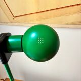 Lampe de bureau noire par Barbieri & Marianelli, design du milieu du siècle