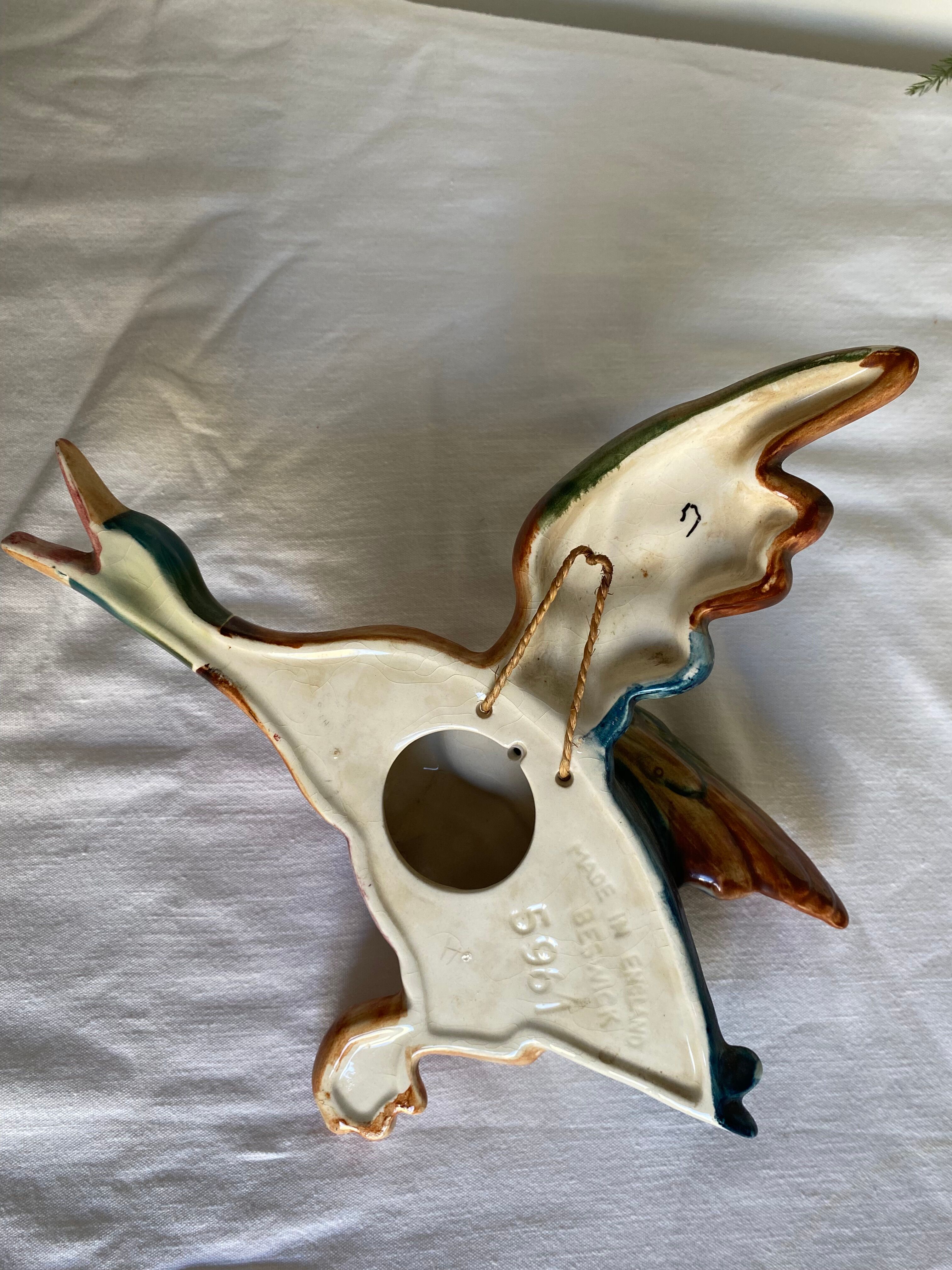 Duck Wall Plate - Beswick