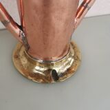 Vase with copper handles