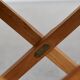 Chaise pliante Mogens Koch MK-16 pour Rud Rasmussen