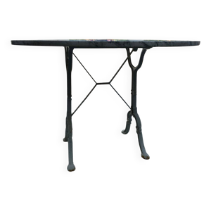 Table ronde marbre