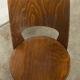 Chaise bistrot Baumann Montdor 1960