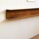 Walter Wirz "Regal" wall shelf for Wilhelm Renzen teak