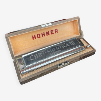 Harmonica honner chromonika 3